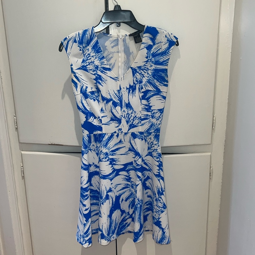 Aqua Dress